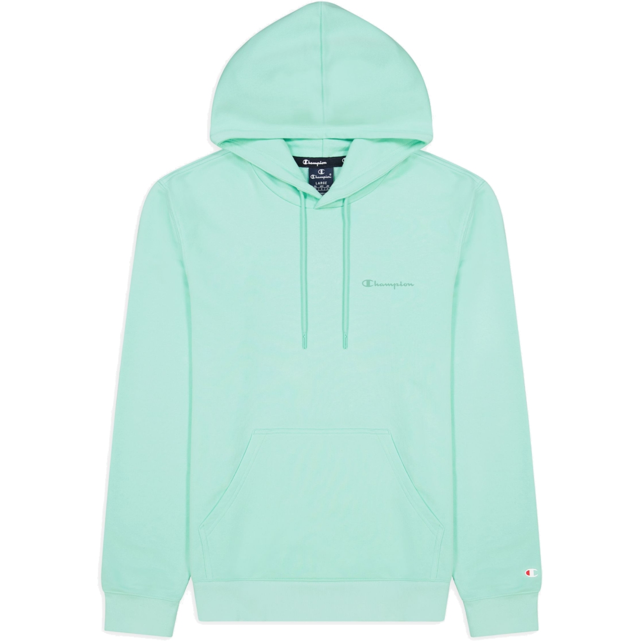 Picture of Champion Legacy Hooded Sweatshirt 217153 - green