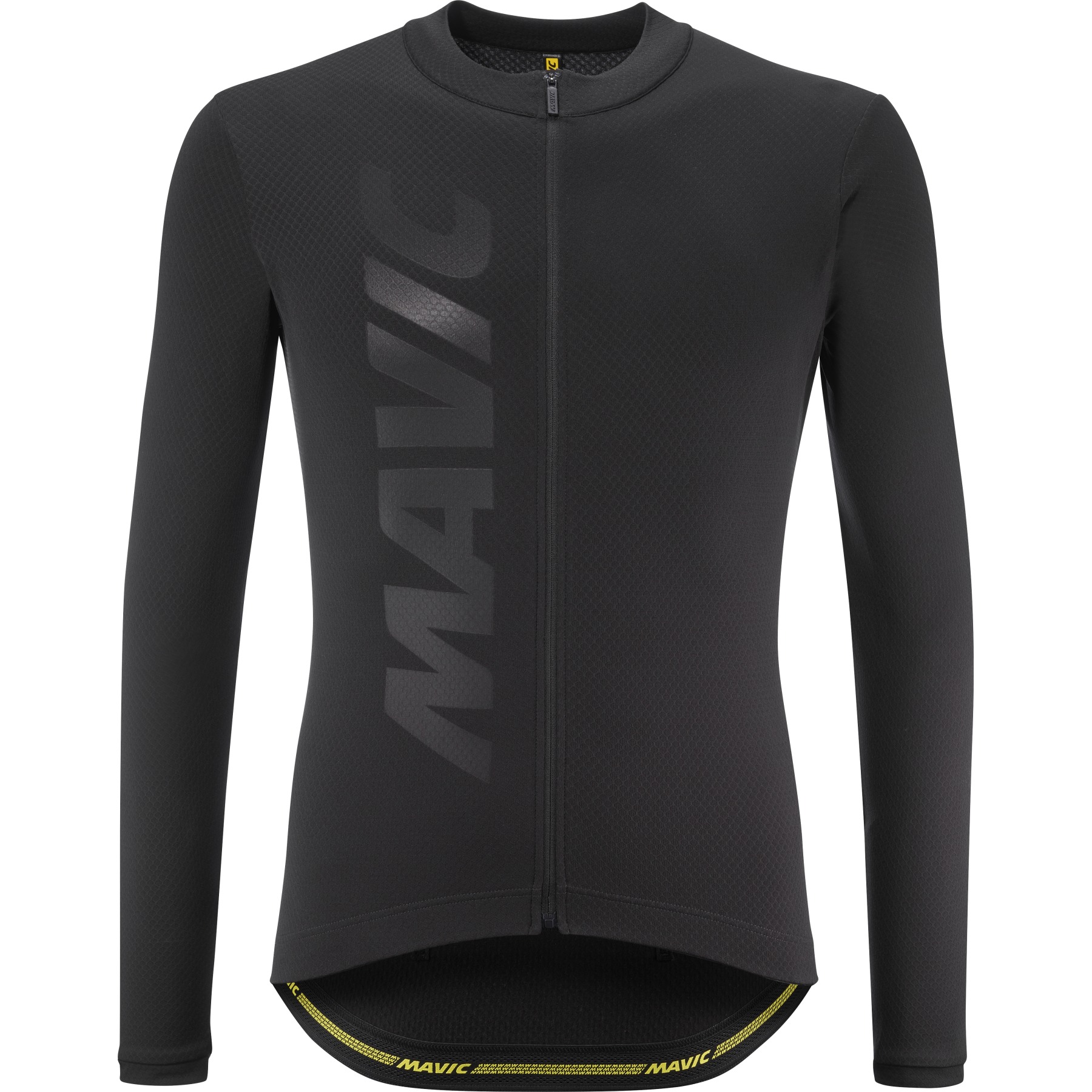 Image of Mavic Aksium Thermo Longsleeve Jersey Men - black