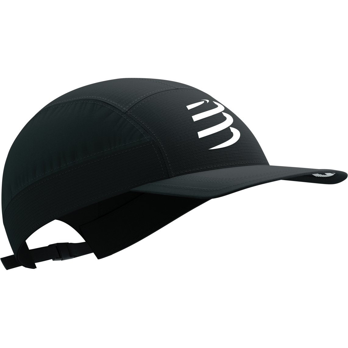 Produktbild von Compressport 5 Panel Light Cap - schwarz