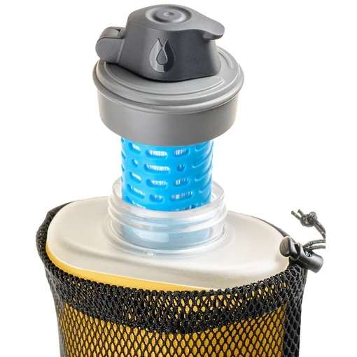 Hydrapak PackFlask Opvouwbare fles - 500 ml - Golden Yellow | BIKE24