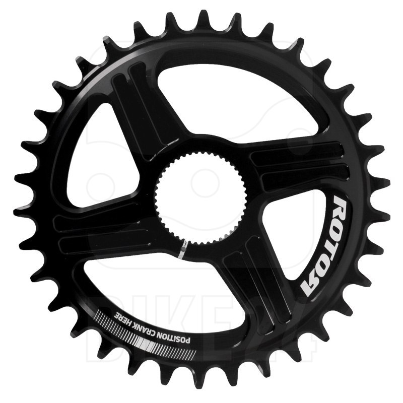 Picture of Rotor noQ-Rings MTB Narrow Wide Direct Mount Chainring - OCPmount