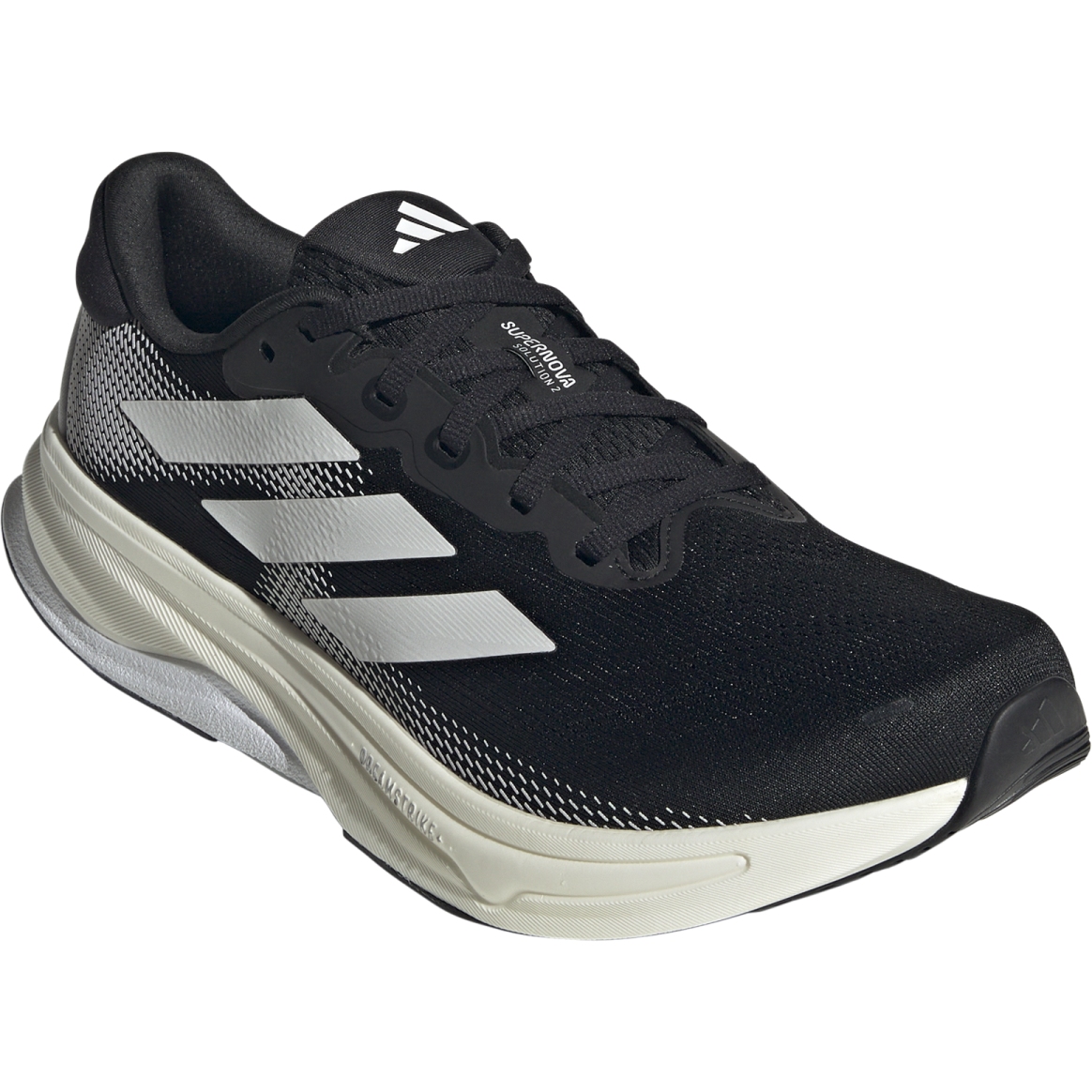 Produktbild von adidas Supernova Solution 2 Laufschuhe Herren - core black/white/core black IH2505