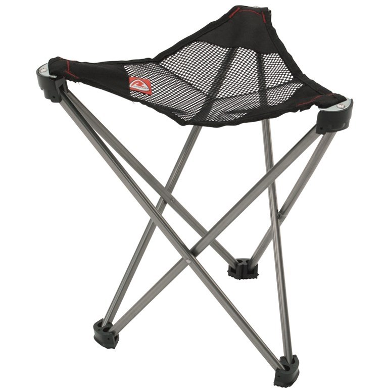 Image of Robens Geographic High Camping Chair - silver grey