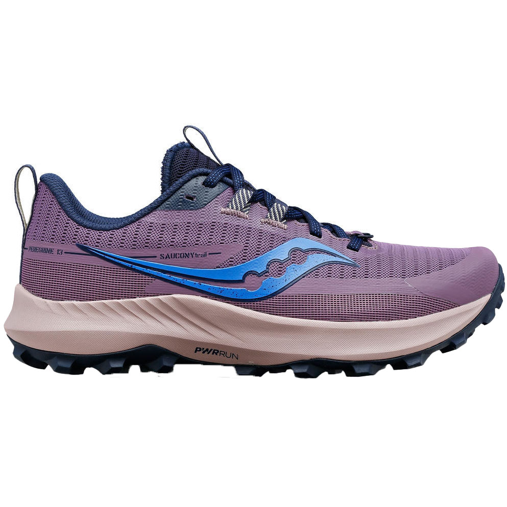 Picture of Saucony Peregrine 13 Running Shoes Women - haze/night