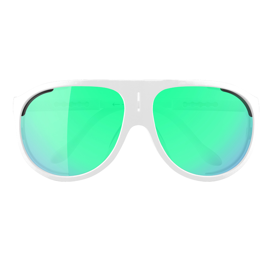 Picture of ALBA Solo Glasses - White / VZUM F-Lens Photochromic Bettle