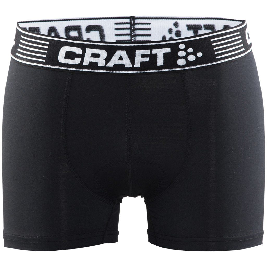 Picture of CRAFT Greatness Men&#039;s Bike Boxer - Black/White