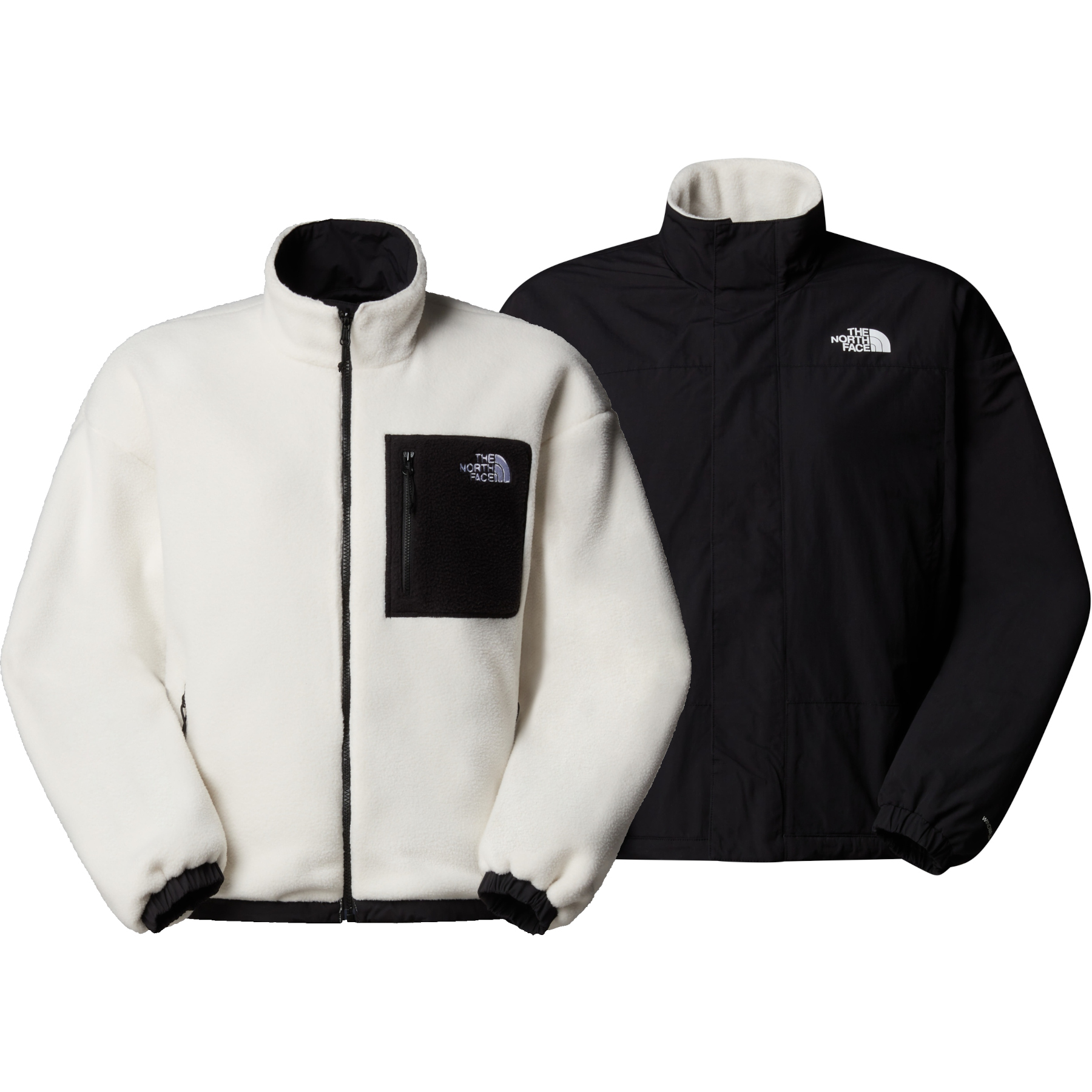 The North Face Yumiori Fleece Omkeerbare Jas Dames - TNF Black