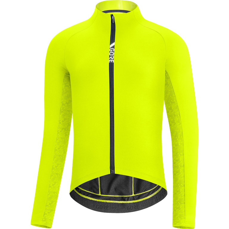 Picture of GOREWEAR C5 Thermo Jersey |100641 - neon yellow/citrus green 08AR