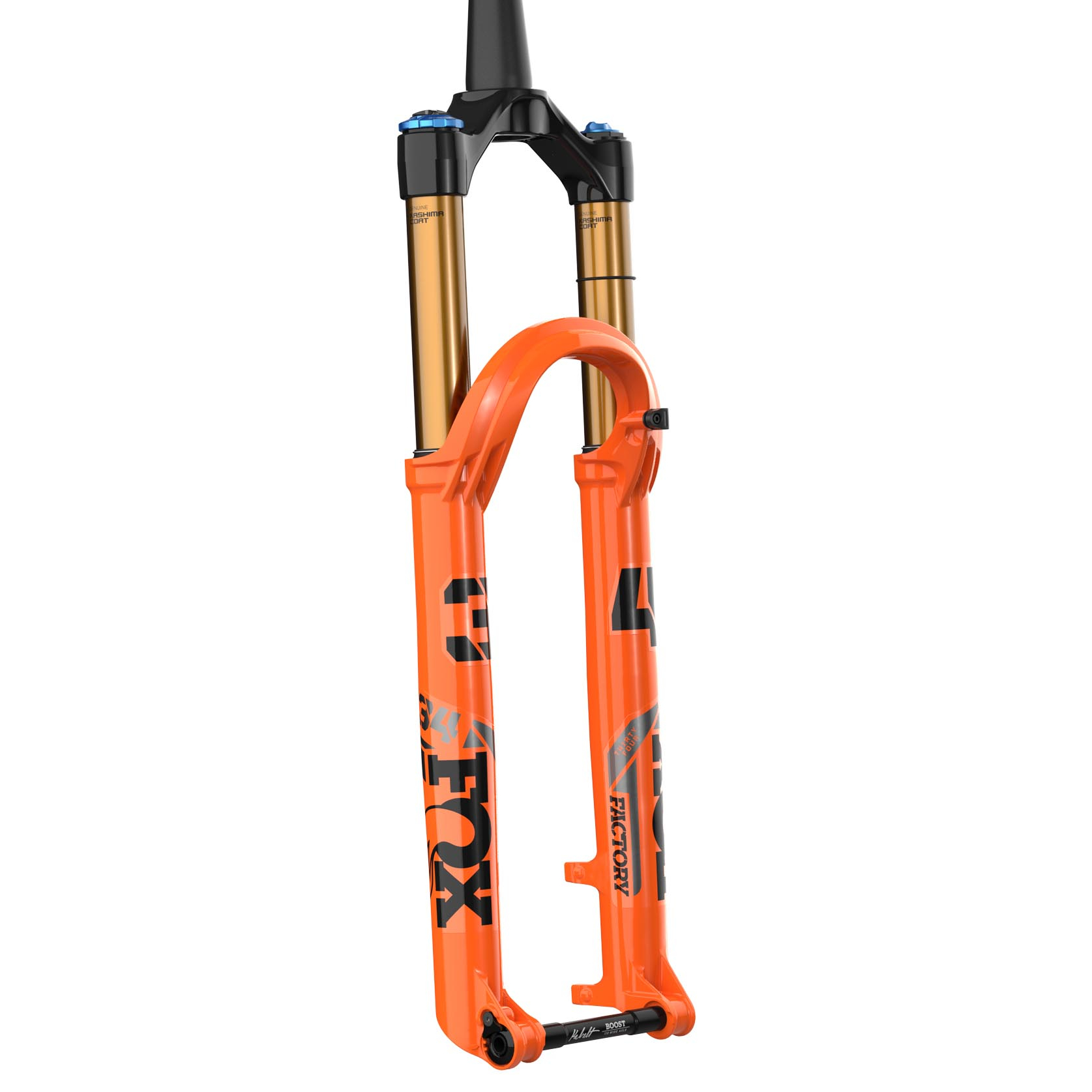 FOX 34 Suspension Fork Factory FLOAT GRIP X 29 130mm 15x110mm Shiny Orange