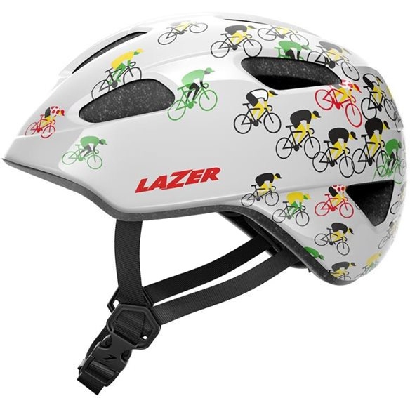 Picture of Lazer Nutz KinetiCore Children&#039;s Helmet - Tour de France™ 2023 Collection - Limited Edition TdF