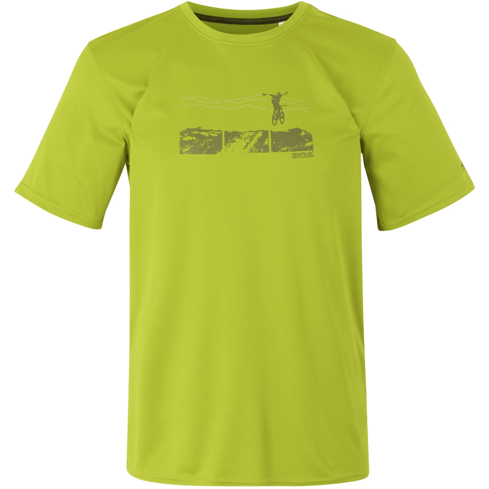 Picture of Regatta Fingal IX T-Shirt Men - Grenoble Green 4EH