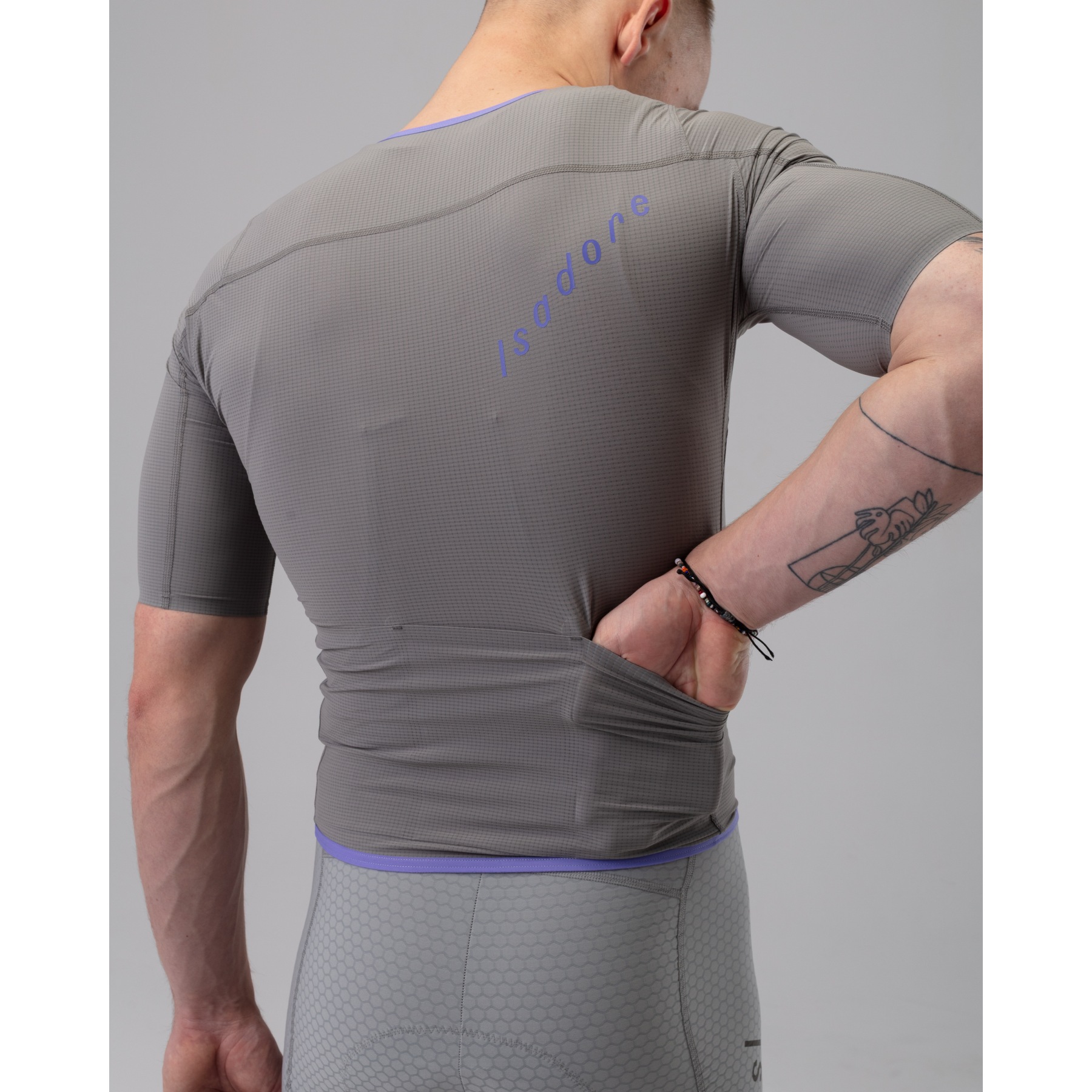Isadore Echelon Ultralight Aero Cycling Jersey Men