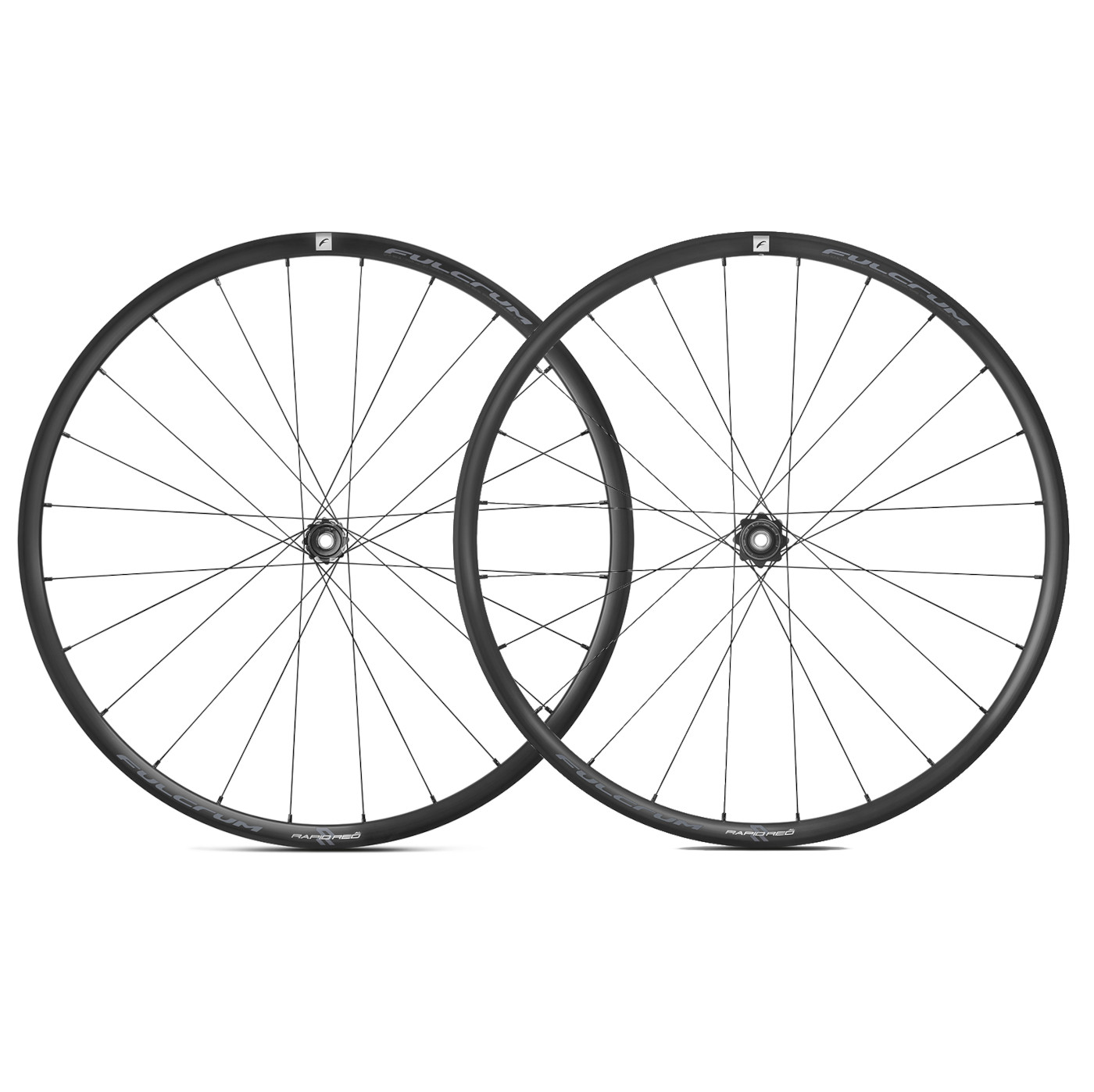 Produktbild von Fulcrum Rapid Red AL C25 Gravel Laufradsatz - 28&quot; | Aluminium | 2-Way Fit | AFS - 12x100mm | 12x142mm - N3W
