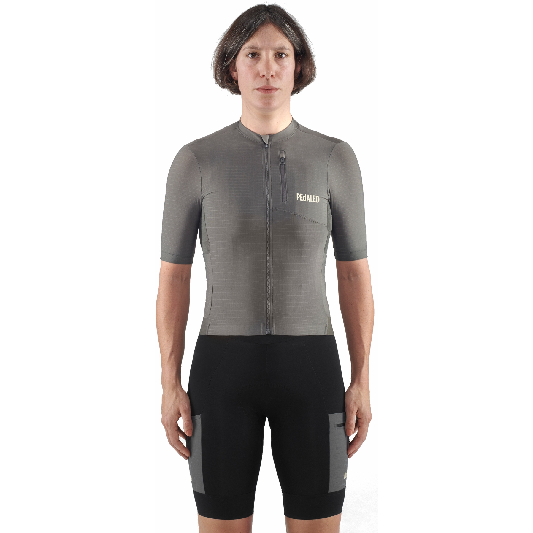 Produktbild von PEdALED Odyssey Kurzarmtrikot Damen - Dark Grey