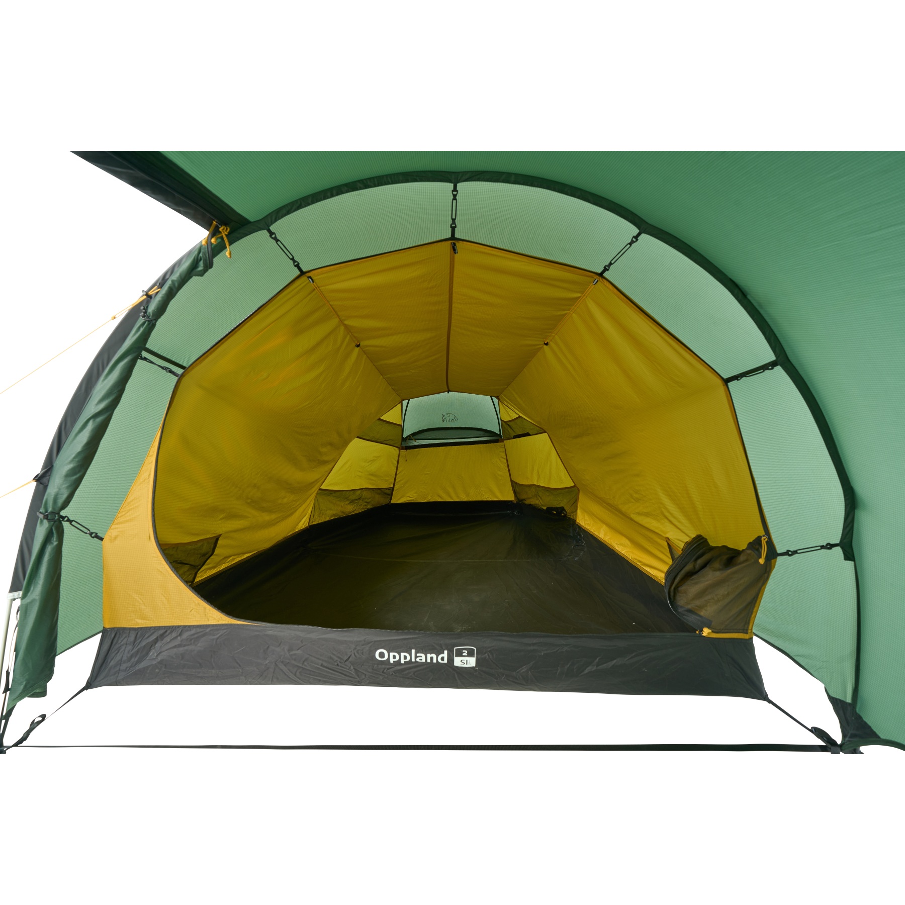 Nordisk Oppland 2 SI 2.0 Tunnel Tent - Forest Green | BIKE24