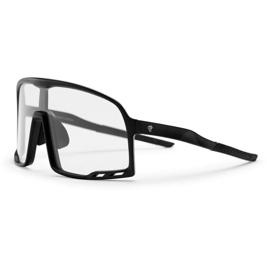 Солнцезащитные очки CHPO Henrik - Черные - Прозрачные