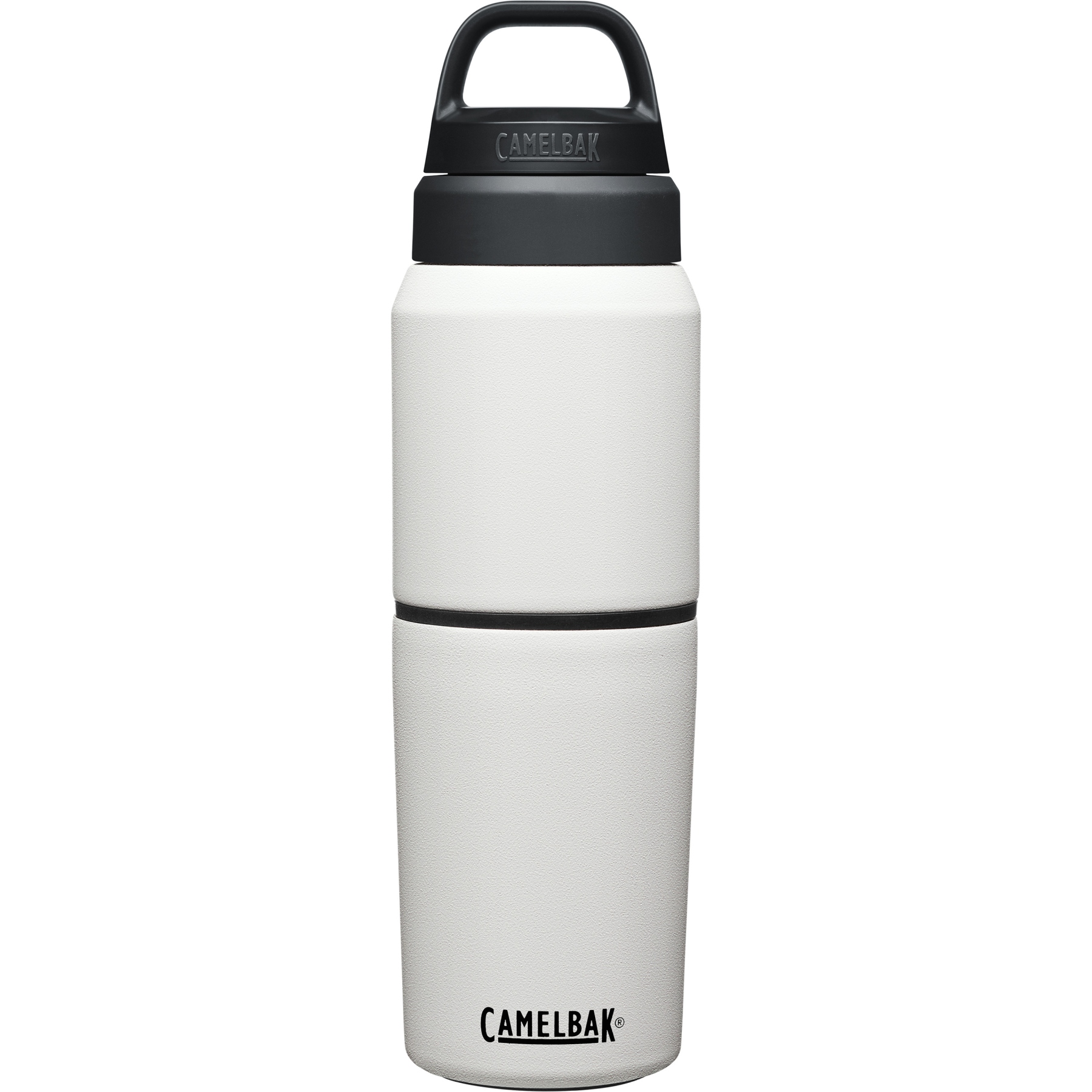 Produktbild von CamelBak Thermo Trinkflasche Multibev 500ml - weiß