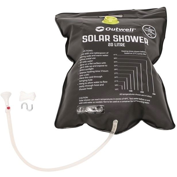 Productfoto van Outwell Solar Shower - Black