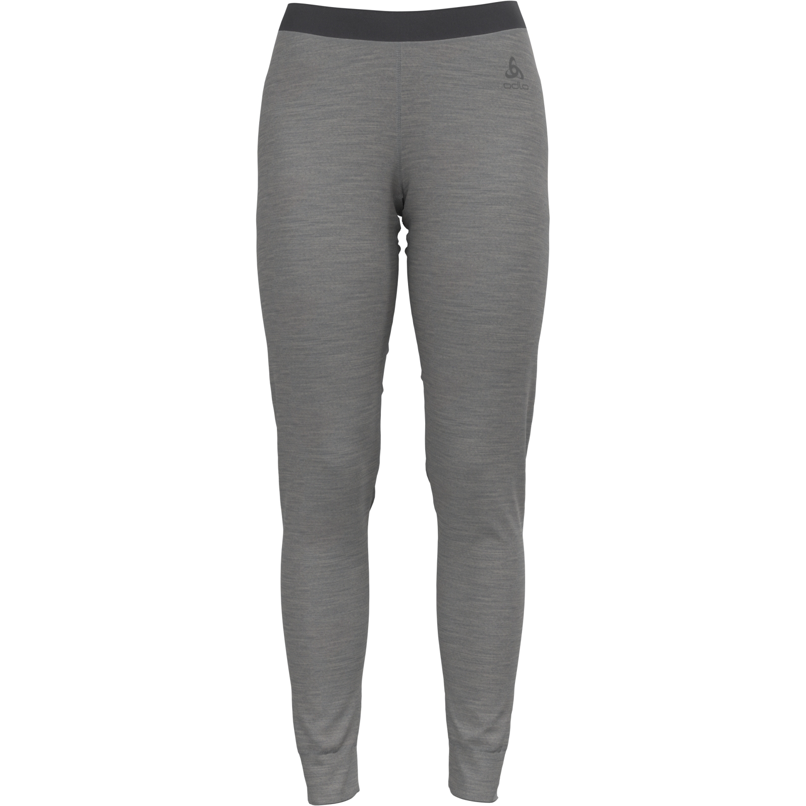 Odlo Women's Natural Merino 200 Base Layer Bottoms - odlo steel grey ...