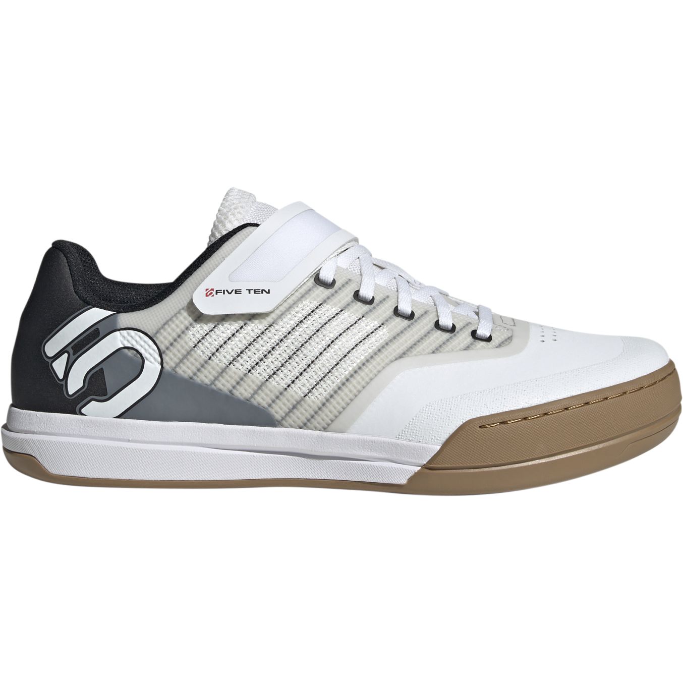 Picture of Five Ten Hellcat Pro Mountain Bike Shoes Men - Footwear White / Footwear White / Core Black