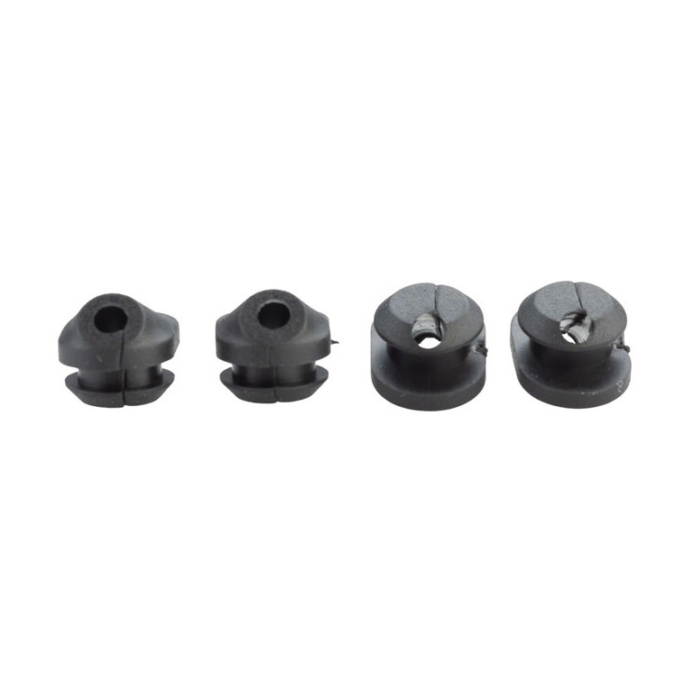 Productfoto van Problem Solvers Bubs Di2 Frame Plugs - 7 x 8 mm - with Hole - 4 Pieces