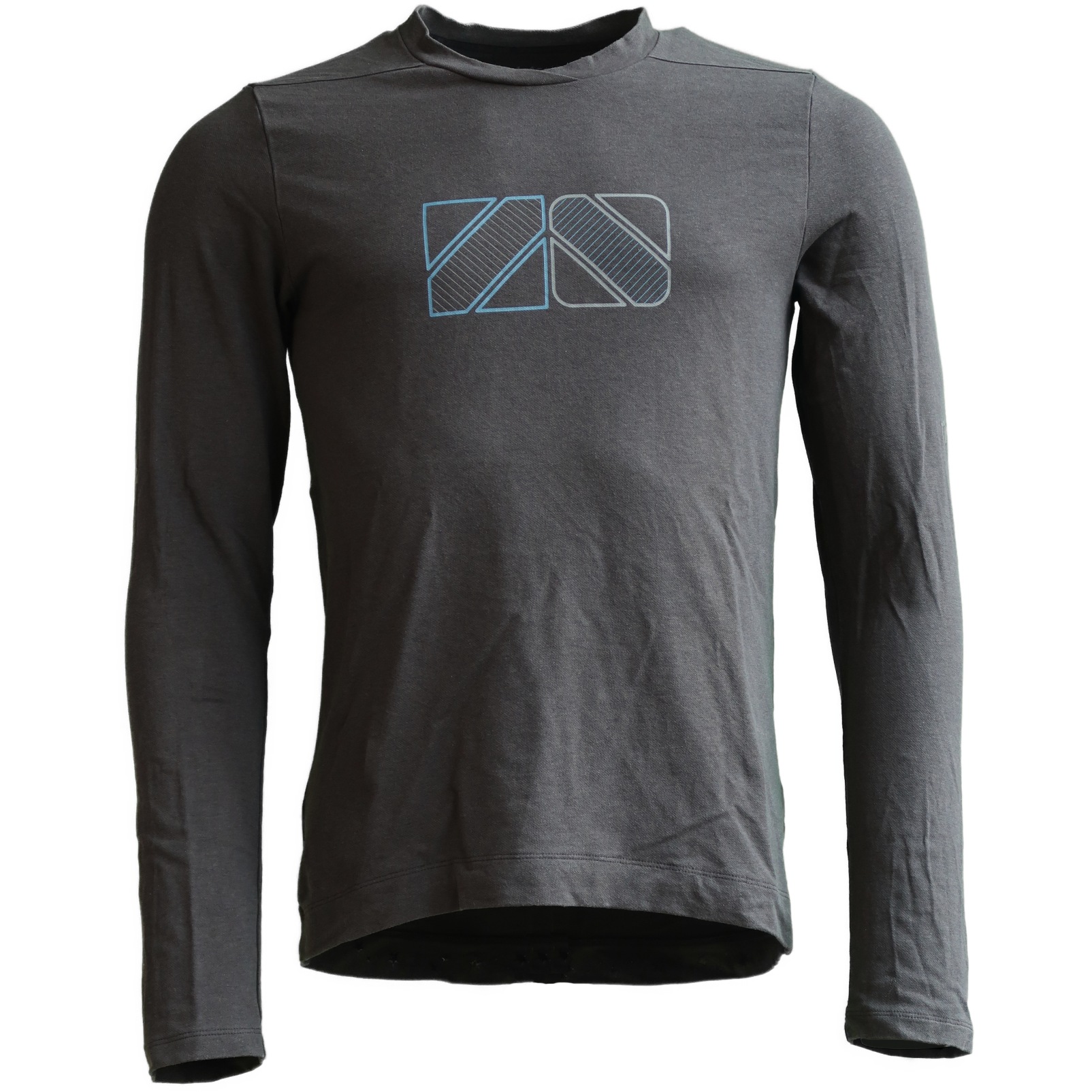 Productfoto van Zimtstern EcoFlowz MTB Shirt Met Lange Mouwen - pirate black