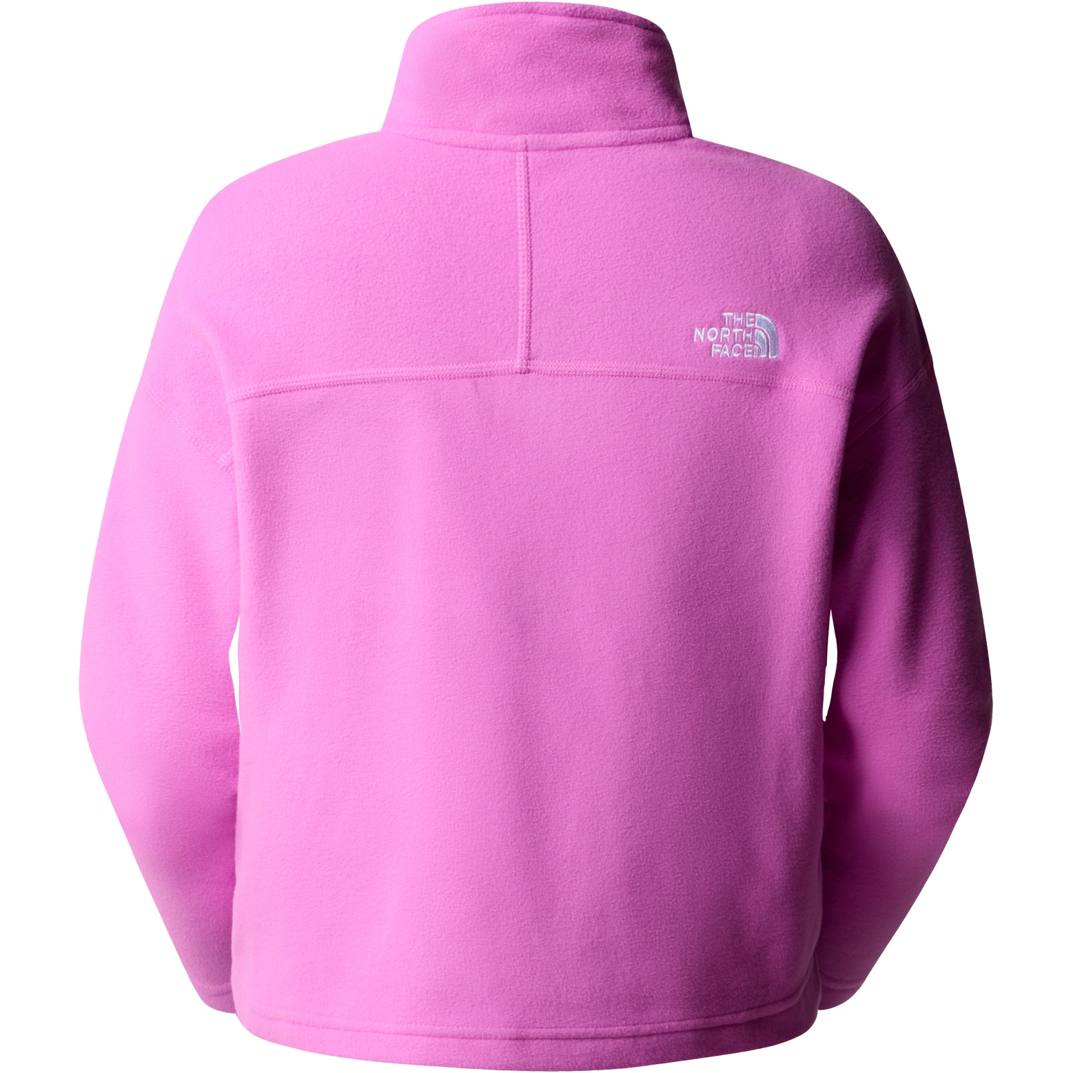 The North Face Pullover Polaire Femme - 100 Glacier Cropped 1/4