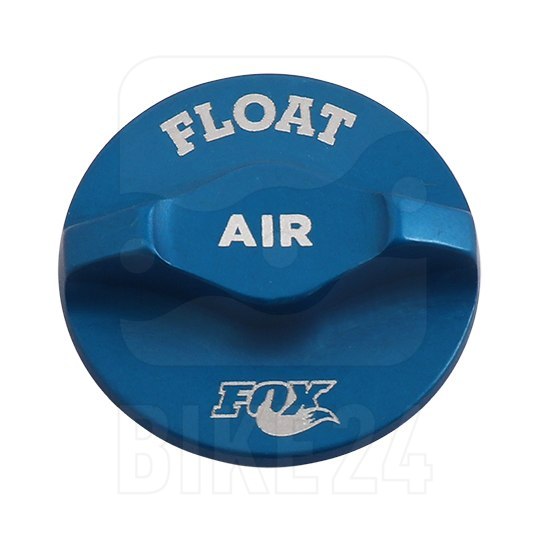 Produktbild von FOX FLOAT NA2 Air Topcap - Luftdruck Abdeckkappe für Modelljahr 2016 - Blue Ano