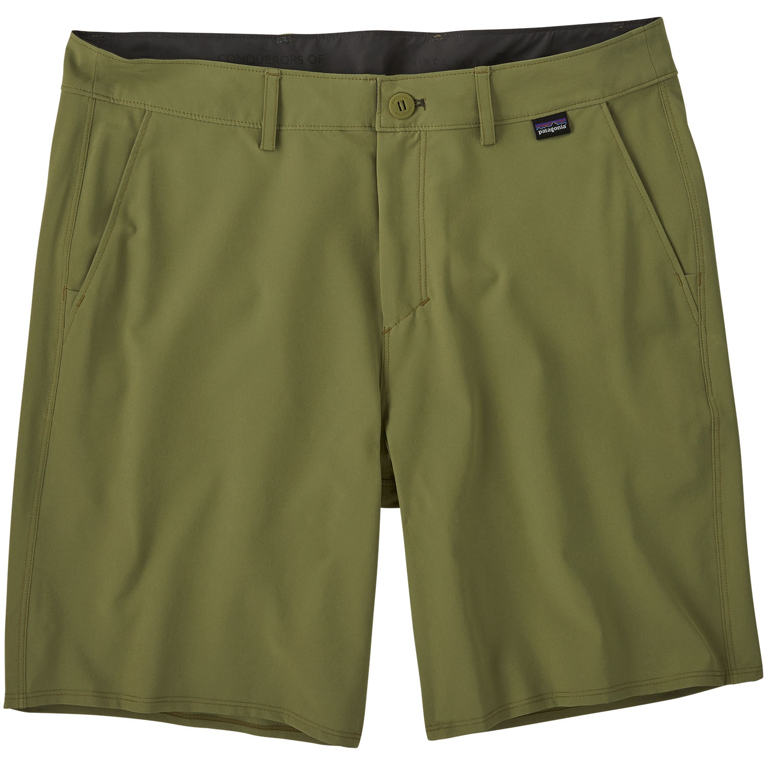 Produktbild von Patagonia Hydropeak Hybrid Walk 19&quot; Shorts Herren - Buckhorn Green