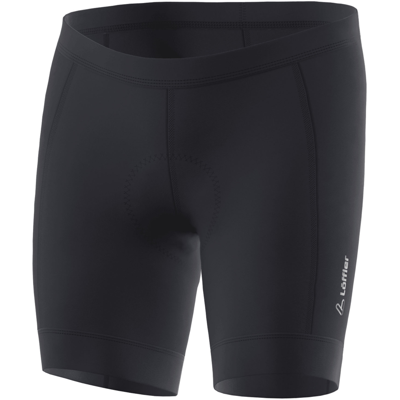 Produktbild von Löffler Hotbond®-SQL Fahrradunterhose Herren - schwarz 990