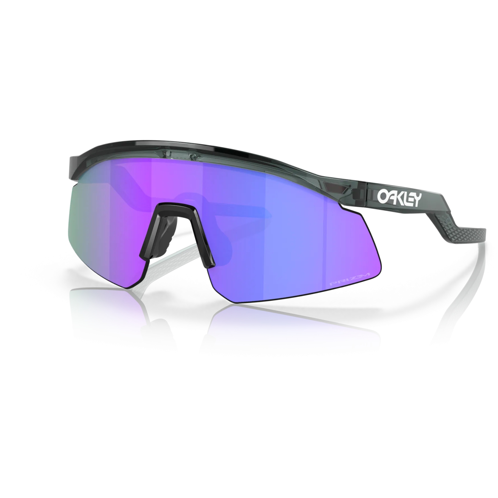 Productfoto van Oakley Hydra Bril - Crystal Black/Prizm Violet - OO9229-0437