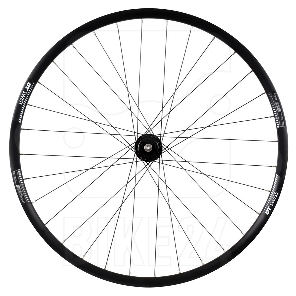Picture of SON 28 | DT Swiss M 502 db - 29&quot; Front Wheel with Hub Dynamo - 6-Bolt - 15x110mm