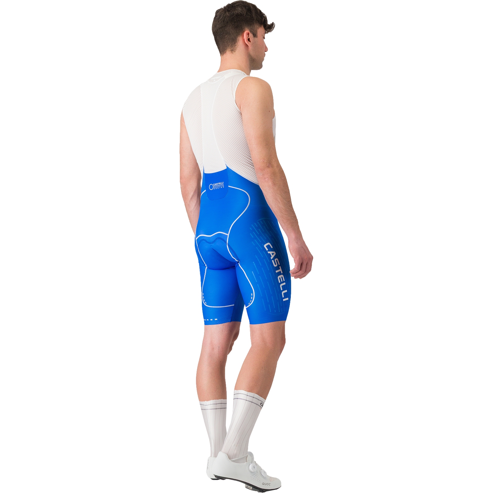 Castelli Free Aero Race S Kit Bibshorts Men - azzurro italia