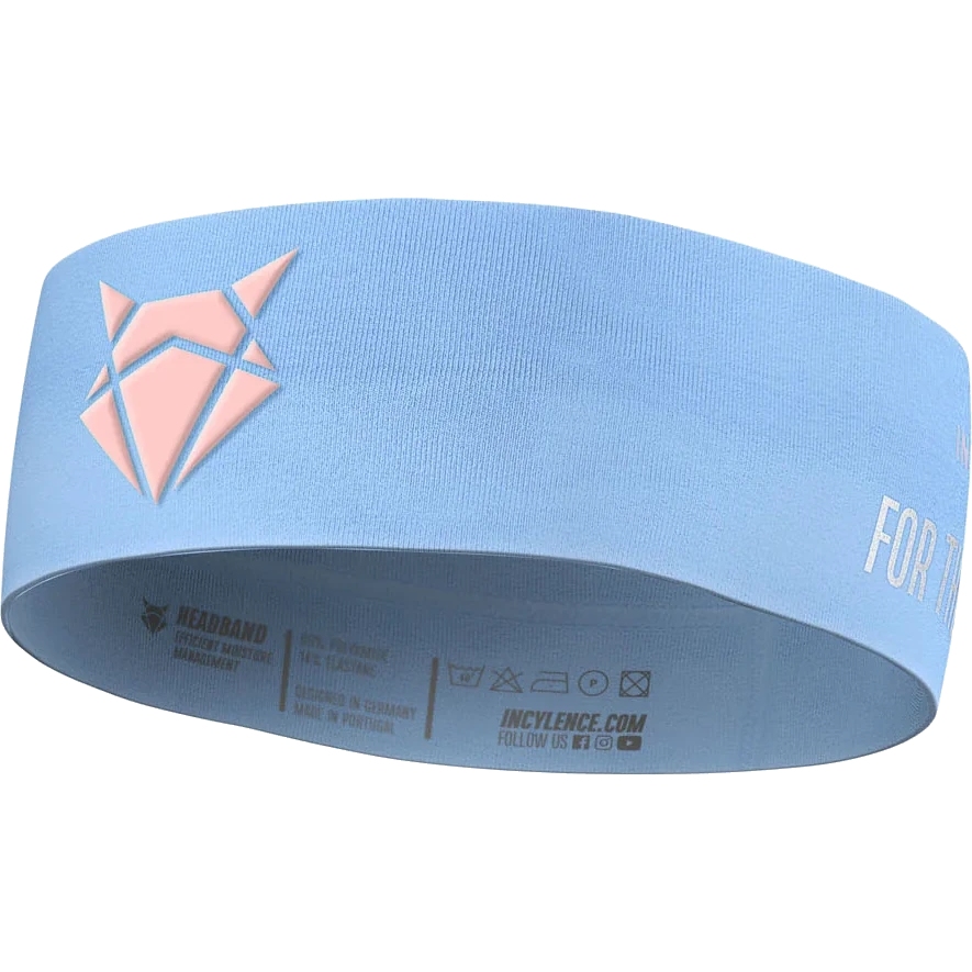 Photo produit de INCYLENCE Bandeau V1 Étroite - Blue Light Pink