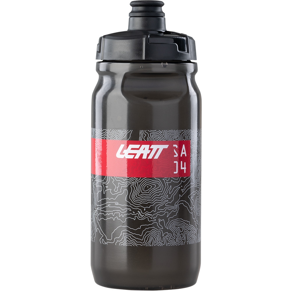 Produktbild von Leatt DuoValve Trinkflasche 600ml - smoke