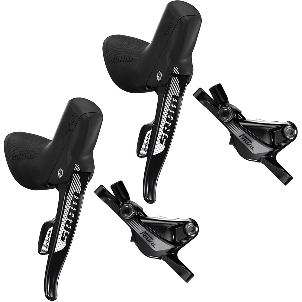 Picture of SRAM Rival 22 DoubleTap Brake Lever, -Shifter + Hydraulic Disc Brakes  - Postmount - left/right | Set 2x11-speed