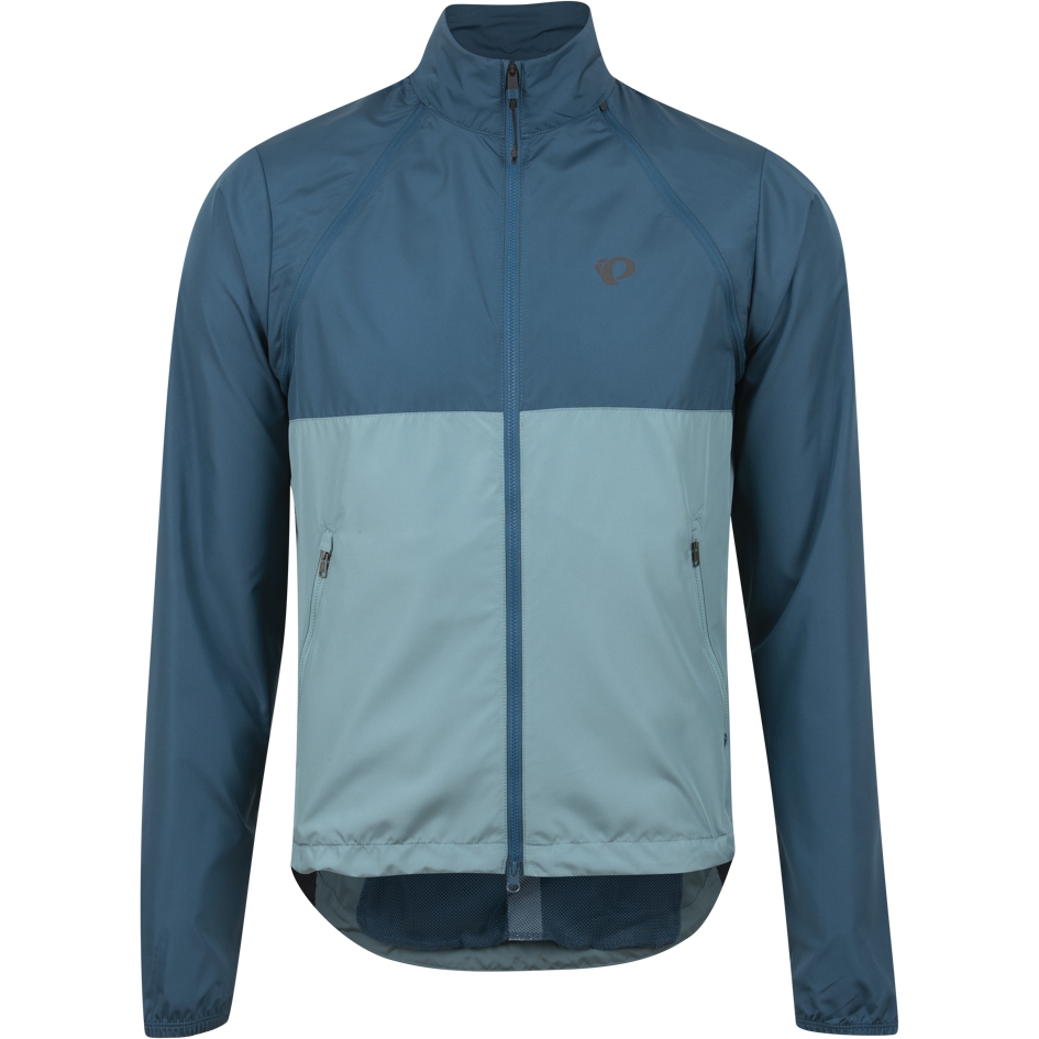 Picture of PEARL iZUMi Quest Barrier Convertible Jacket Men 11132009 - nightfall/arctic - IH9