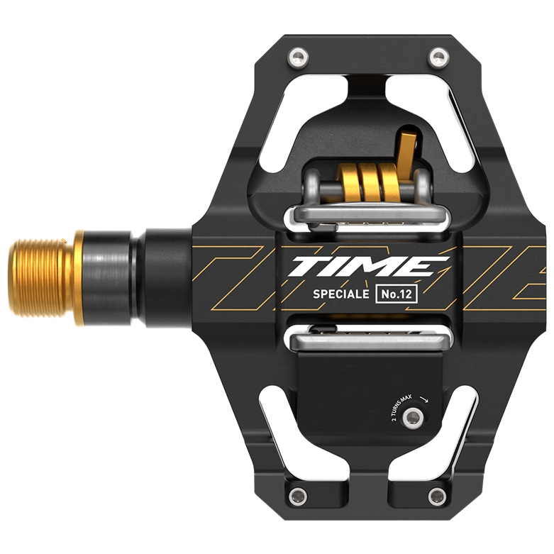 Picture of Time Speciale 12 Pedal - Small | ATAC - black/gold