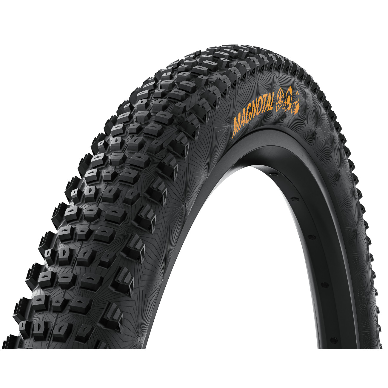 Produktbild von Continental Magnotal - Trail Soft - Faltreifen - 29x2.40&quot; | schwarz