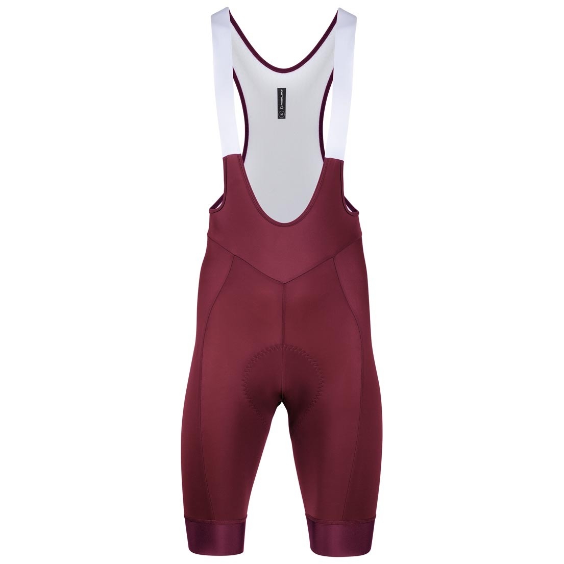 Picture of Nalini Zaffiro Bib Shorts Men - bordeaux 4500
