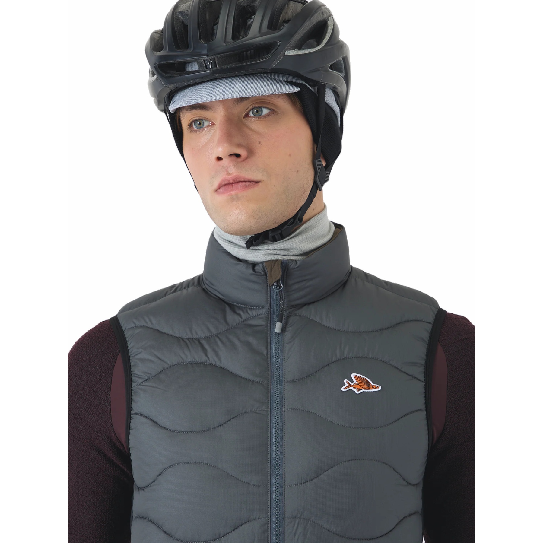 Café du Cycliste Alexia Gilet Unisex - anthracite | BIKE24
