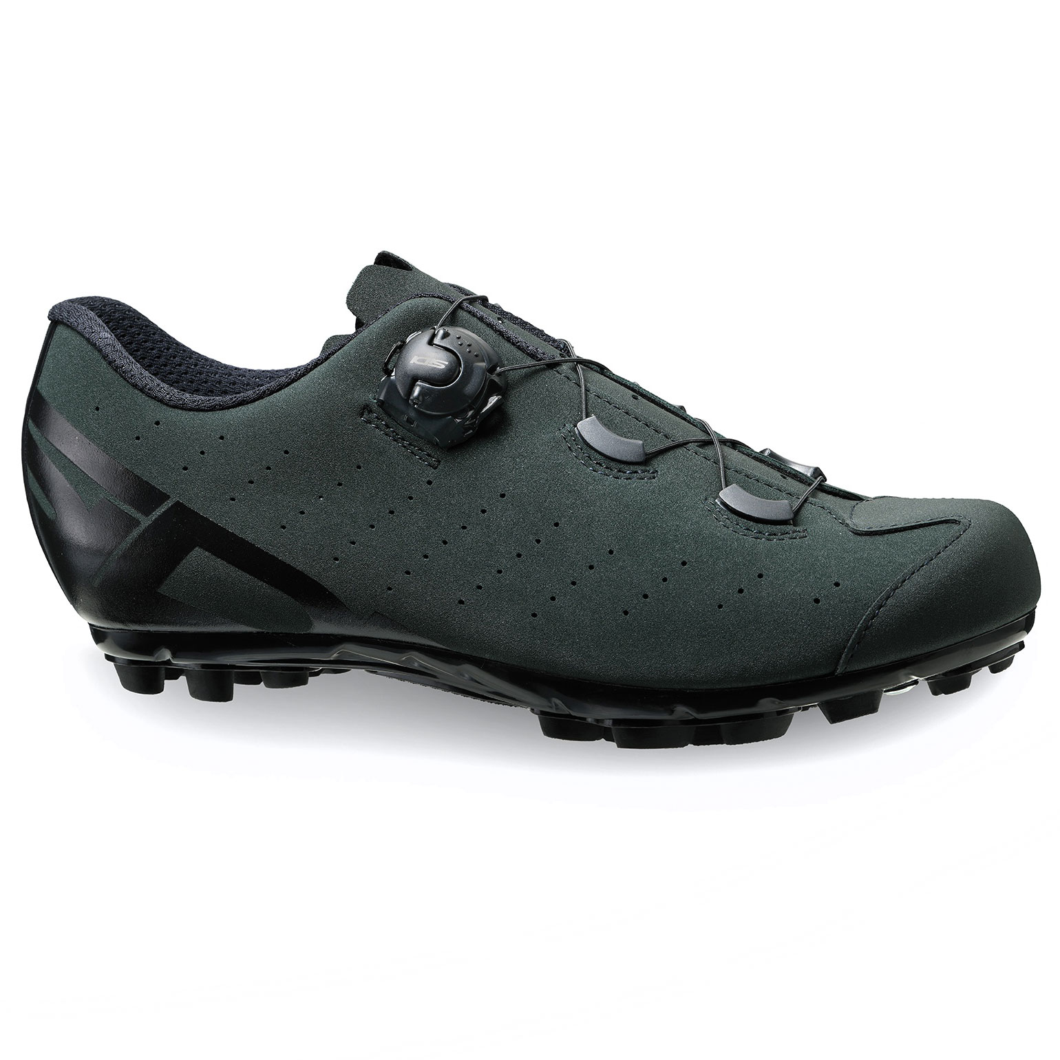 Picture of Sidi Speed 2 MTB Shoes - Dark Green/Black