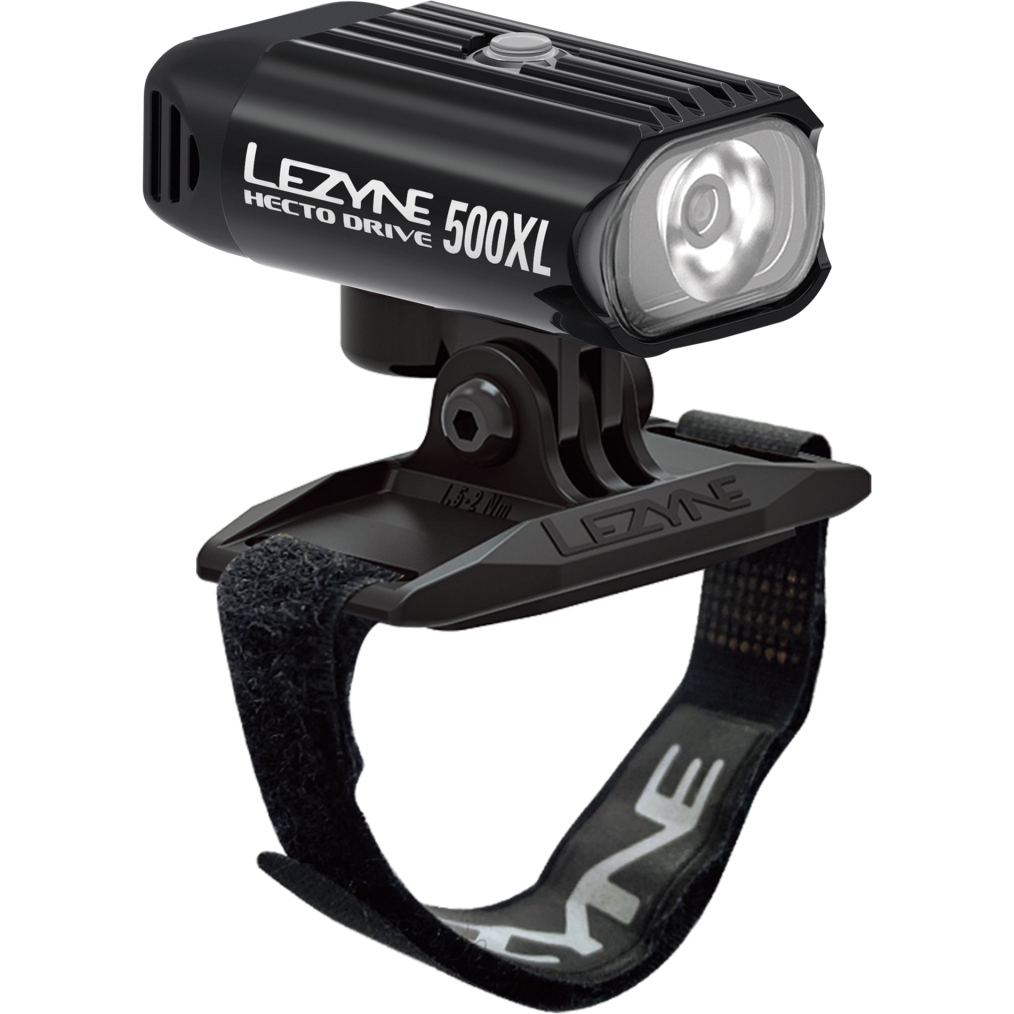 Productfoto van Lezyne Head Light Hecto Drive 500XL - black