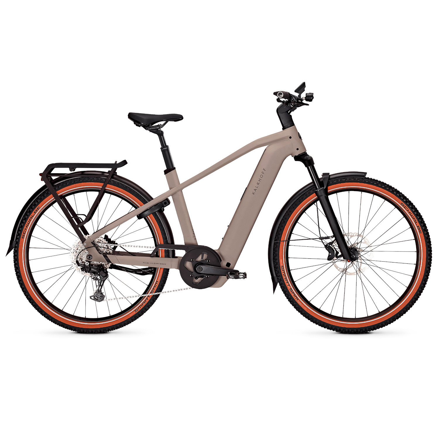Produktbild von Kalkhoff ENTICE 5+ ADVANCE Allroad - E-Bike - 2025 - moonstonegrey matt