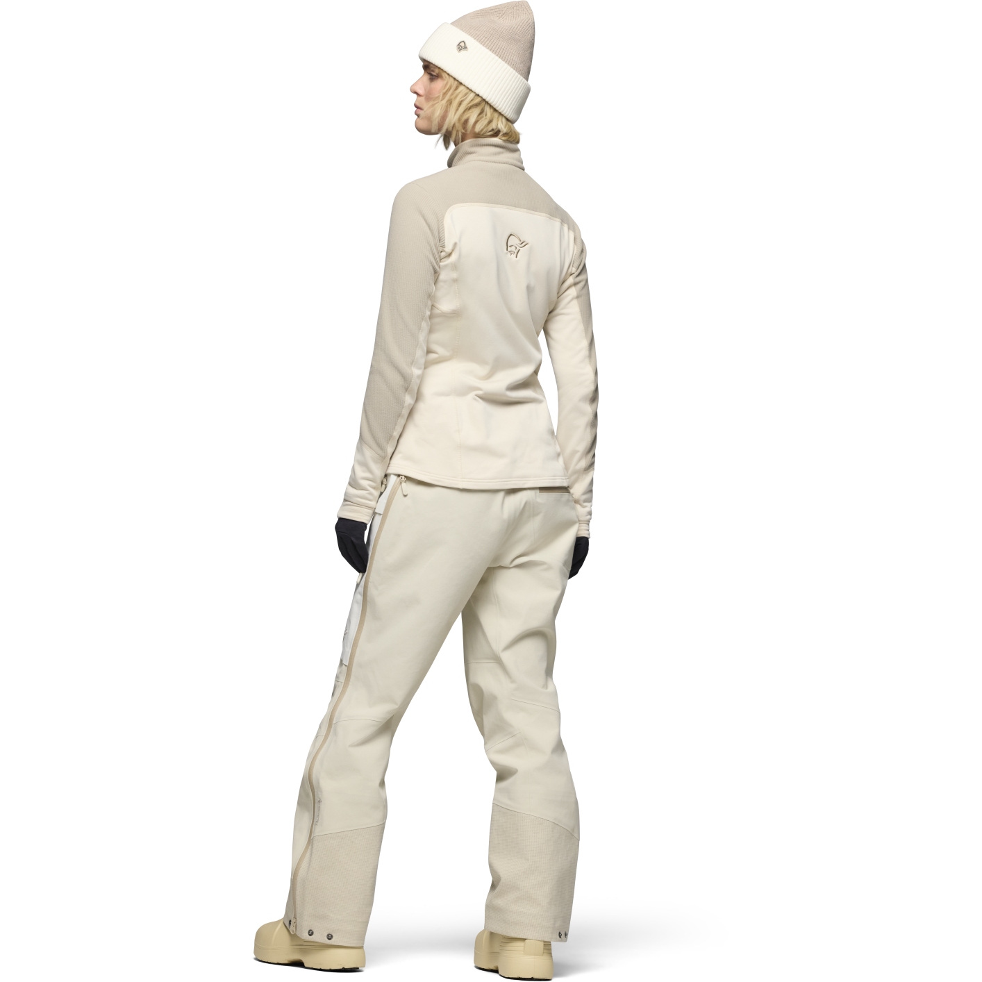 Norrona lofoten warm2 Jacket Women - Oatmeal | BIKE24