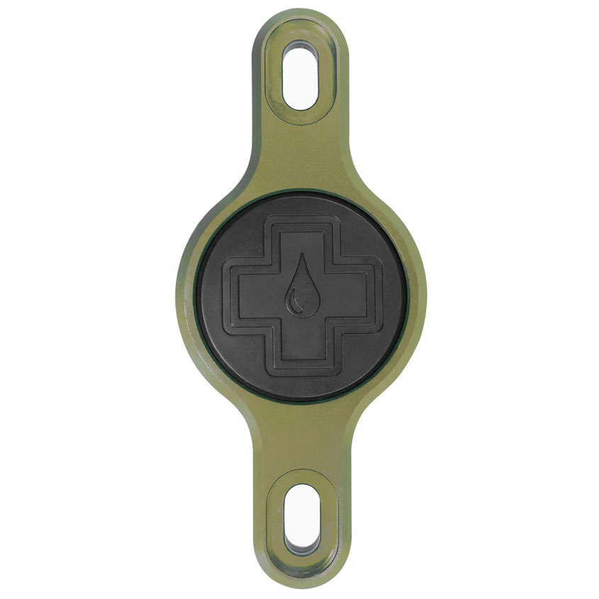 Produktbild von Muc-Off Secure Tag Holder 2.0 - Halterung für AirTag - grün