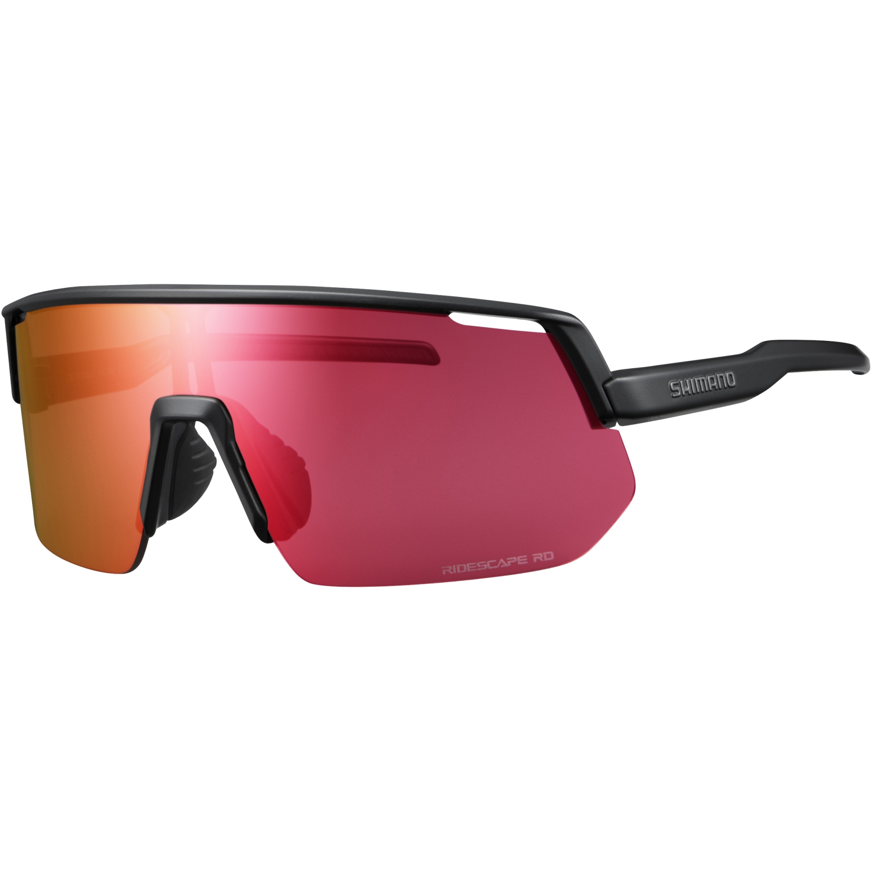 Produktbild von Shimano Technium L Brille - Matte Black - Ridescape RD / Clear