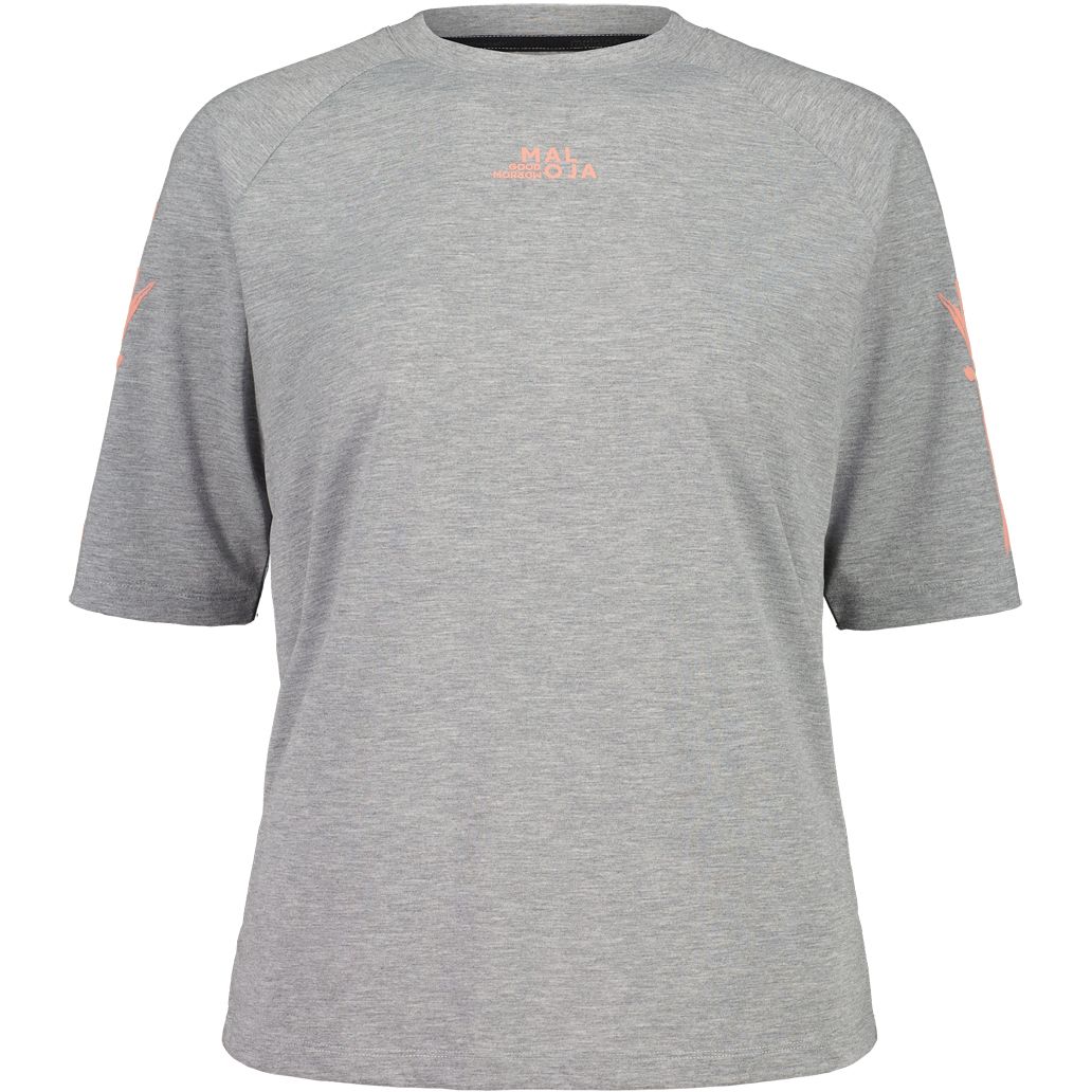 Picture of Maloja LoireM. Multi 1/2 Enduro Shirt Women - grey melange 0114