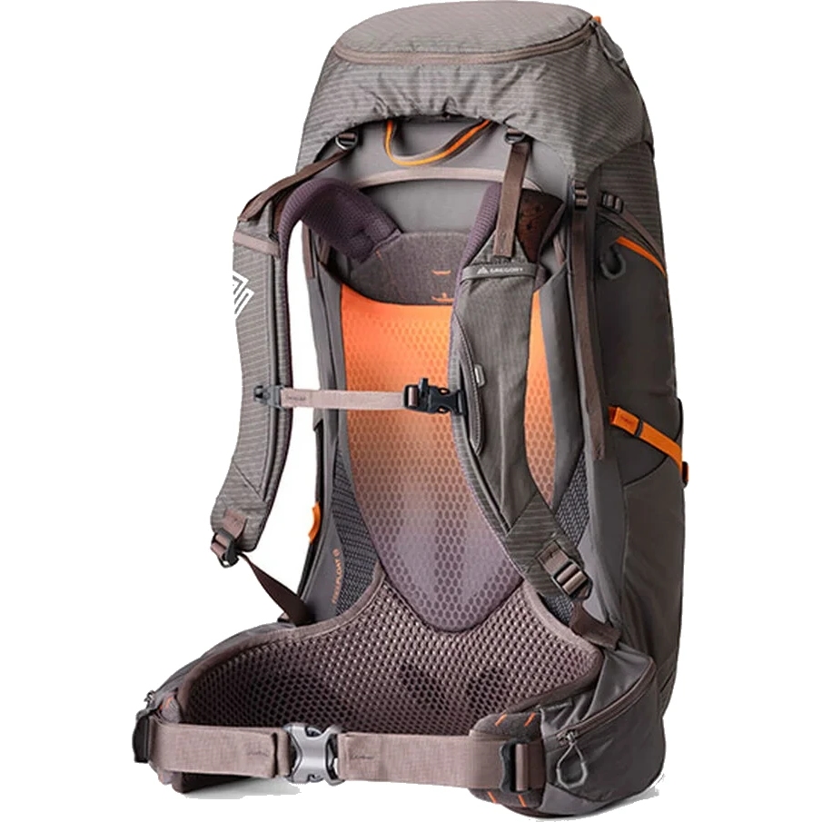 Gregory Maven 48 Backpack Women Grey Melon BIKE24