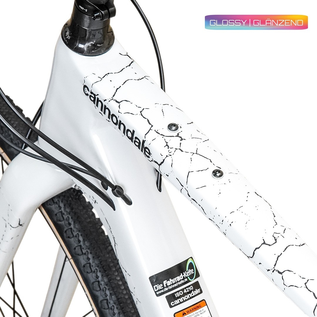 Pellicola Protettiva Telaio Bici Unleazhed BP01L | Set 19 Pezzi | Made In Germany | Resistente Ai Graffi